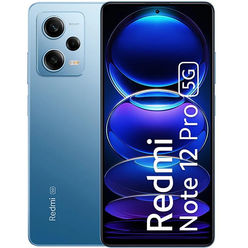 گوشی موبایل شیائومی مدل Redmi Note 12 Pro 5G دو سیم کارت-گلوبال