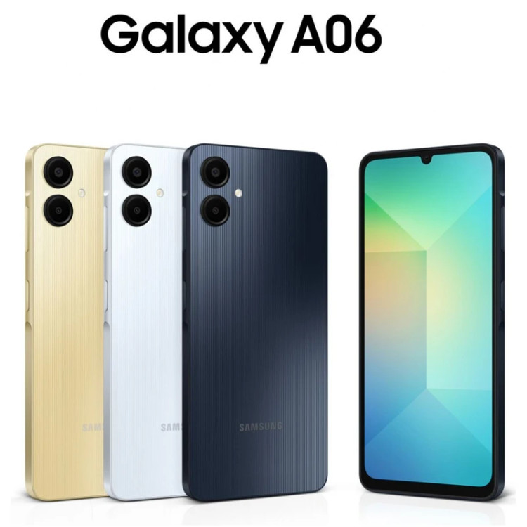 گوشی موبایل سامسونگ مدل Galaxy A06 دو سیم کارت