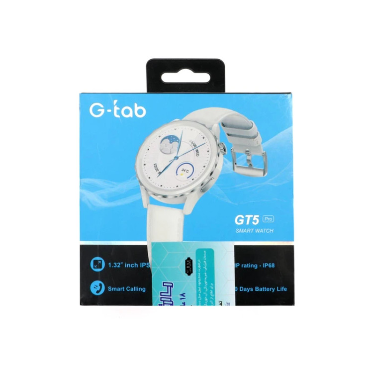 ساعت هوشمند جی تب مدل G-tab GT5 pro